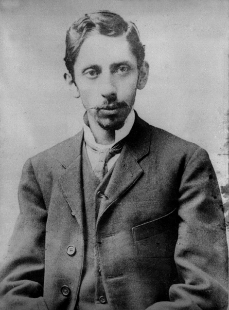 Retrato histórico de Baldomero Lillo joven