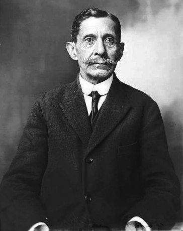 Retrato fotográfico de Baldomero Lillo